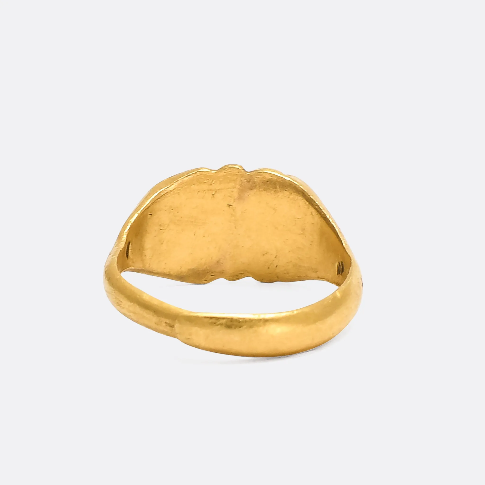 Victorian Chinese "Double Happiness" Signet Ring