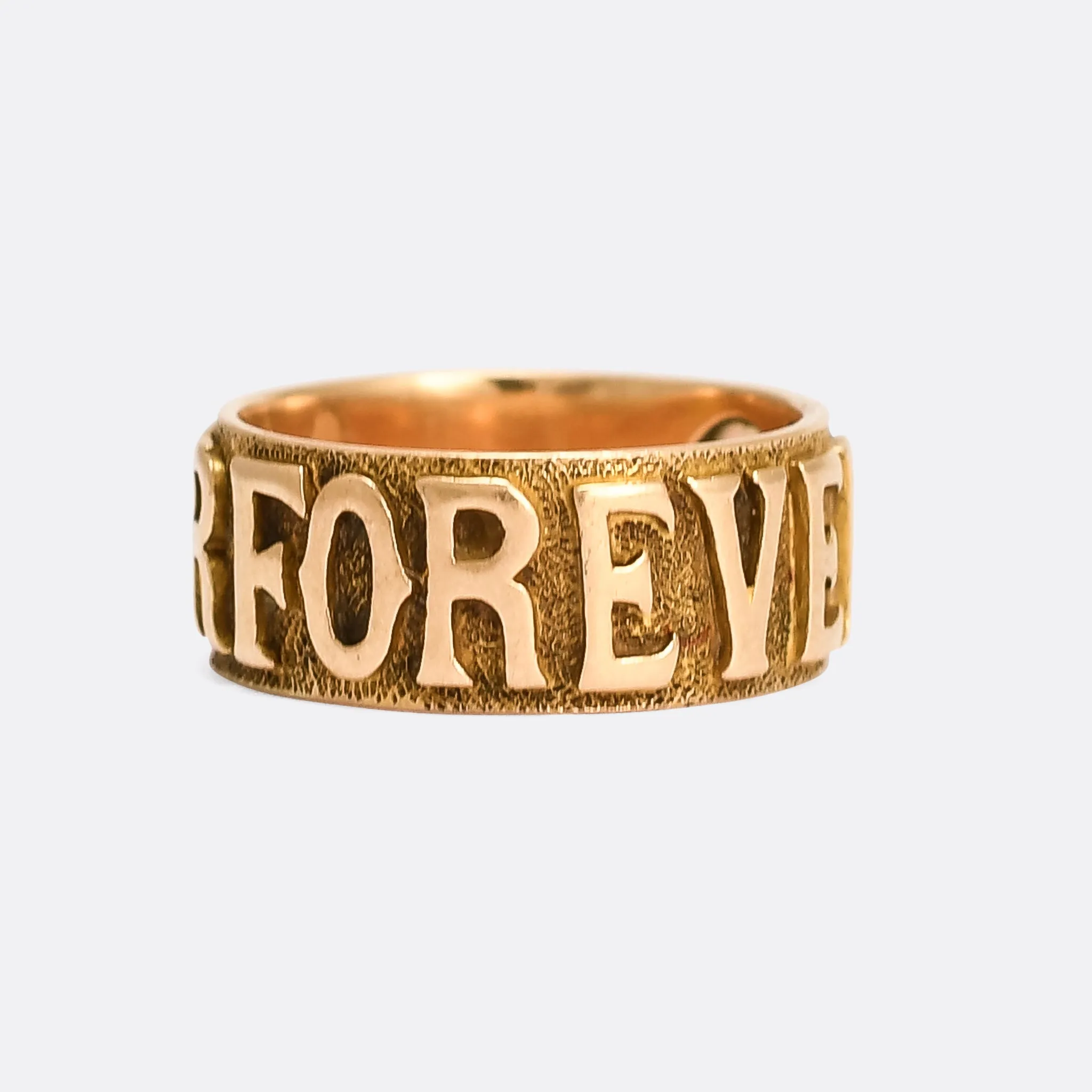 Victorian Opal "As Ever, Forever" Ring
