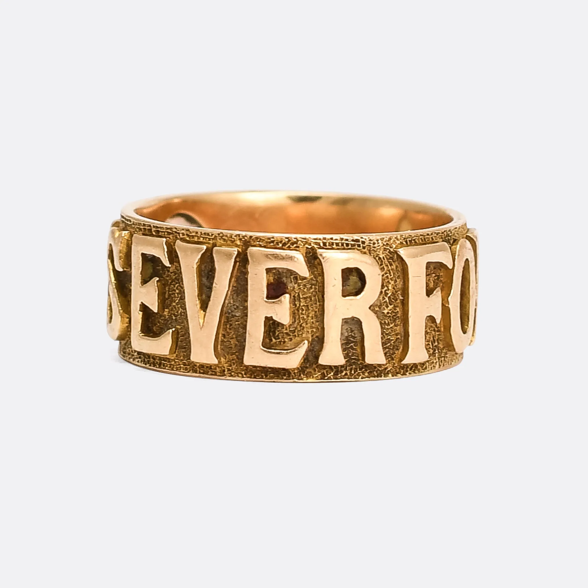 Victorian Opal "As Ever, Forever" Ring