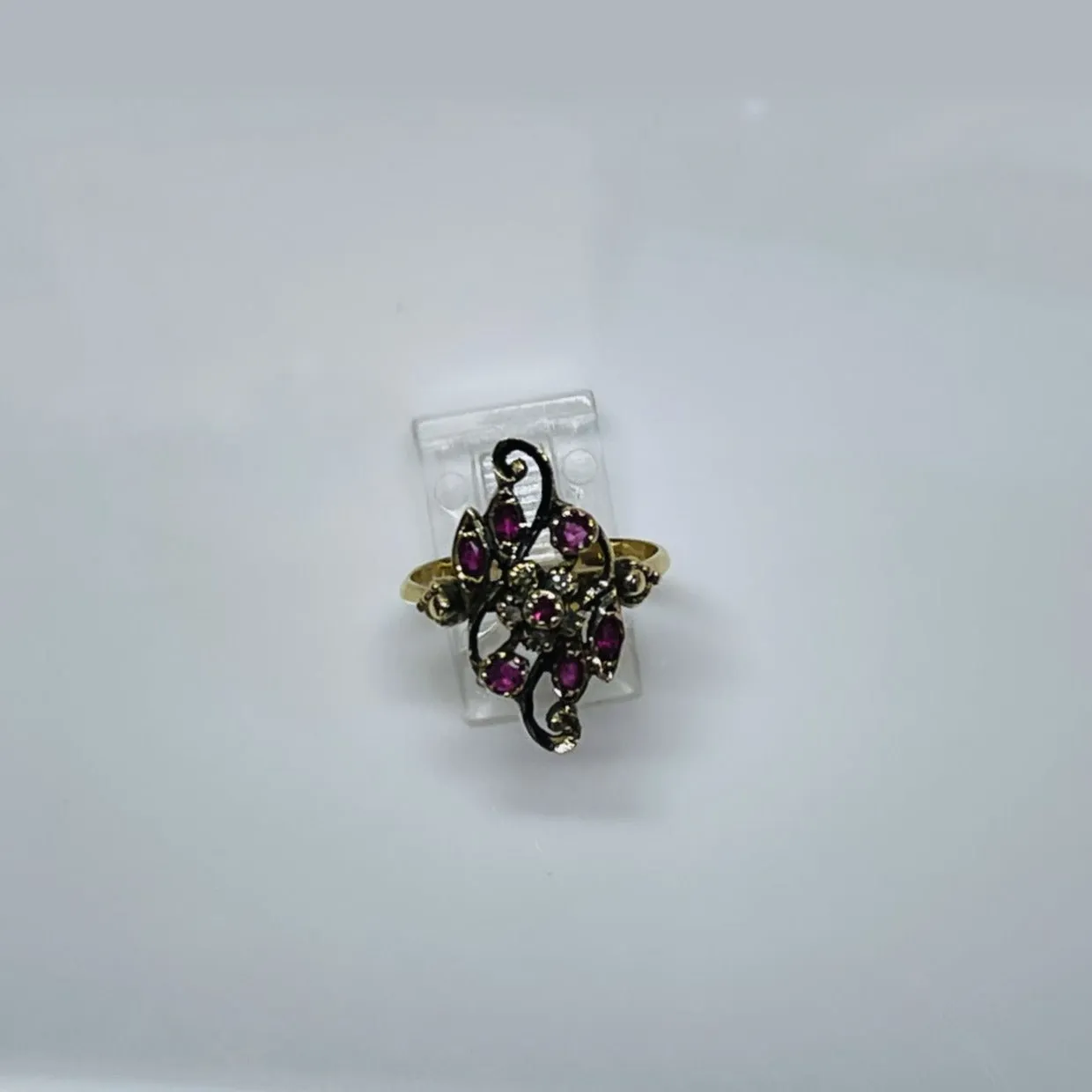 Victorian Ruby Diamond Ring