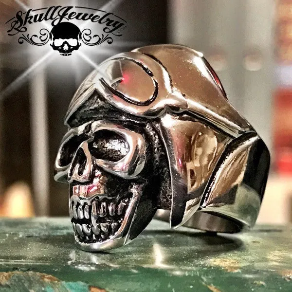 Vintage Old Motorcycle Racer Ring (#211)