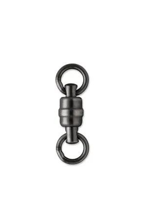 VMC Black Stainless Steel Heavy-Duty Ball Bearing Swivel With Welded Rings
