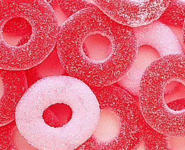 Water Melon Rings 5LB Bulk