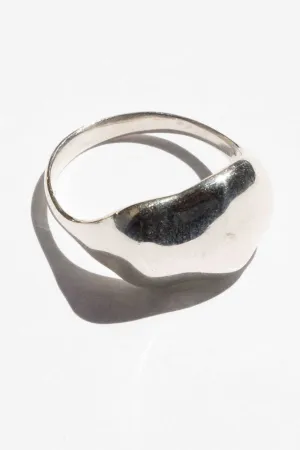 Water Signet Ring
