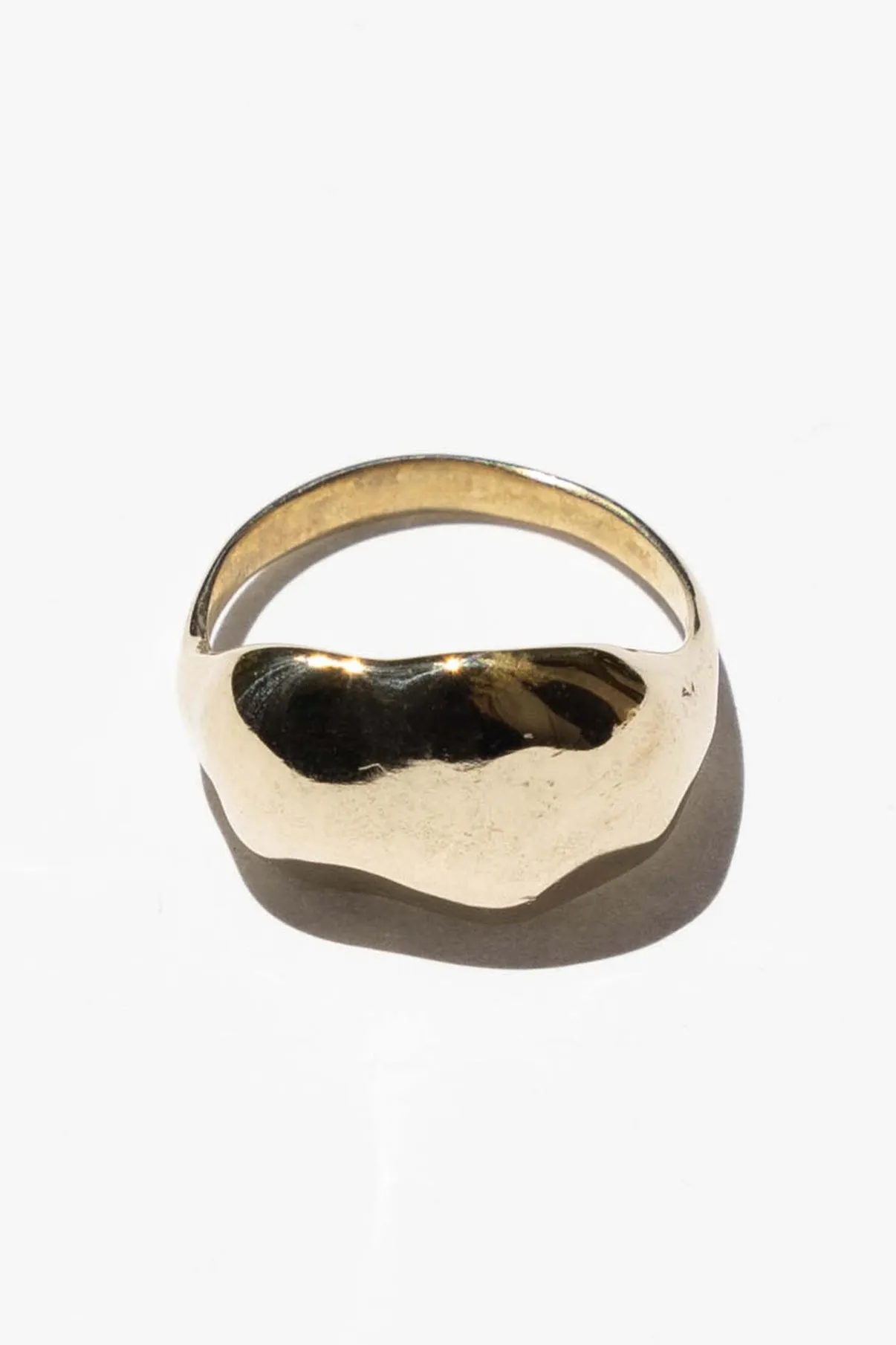 Water Signet Ring