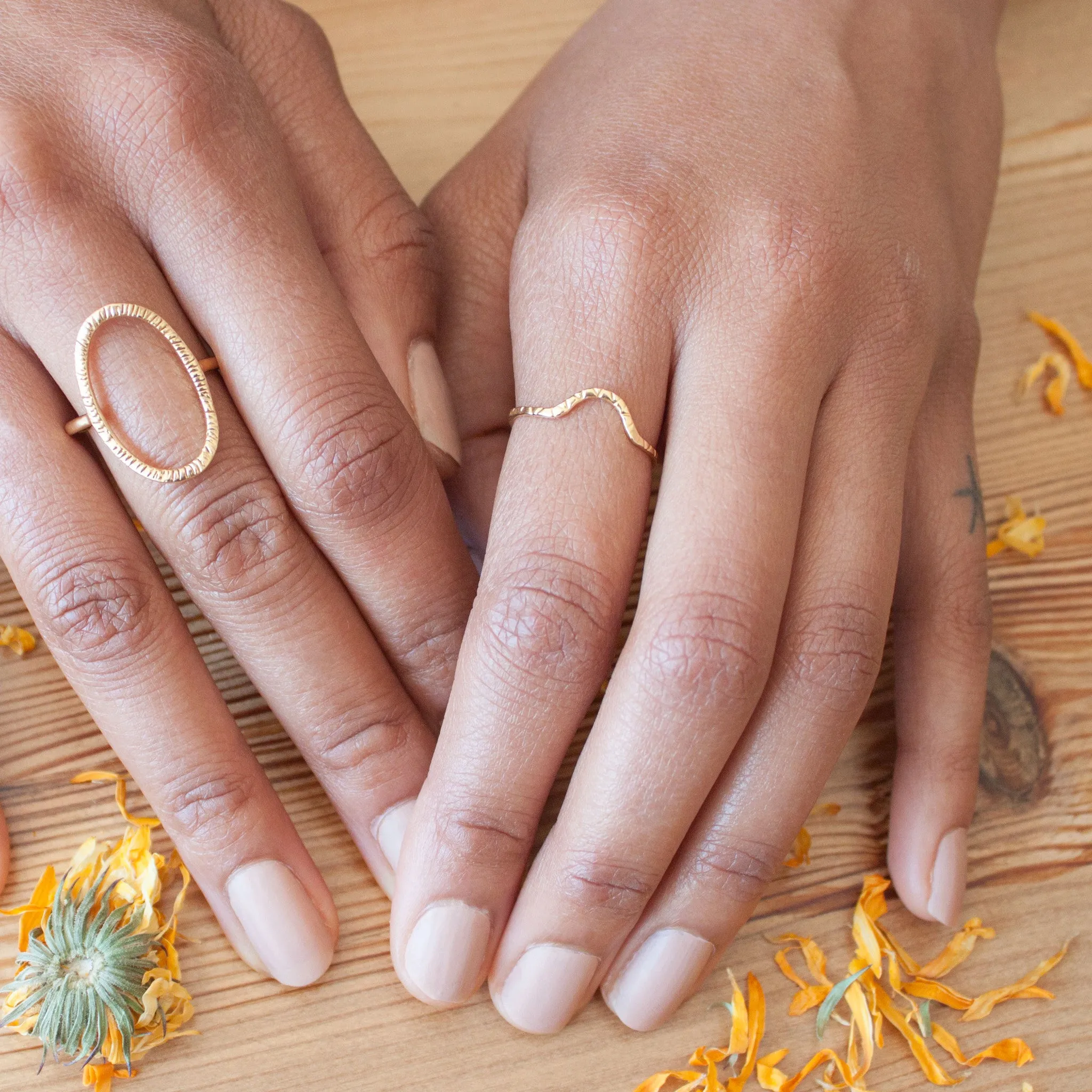 Wave Ring