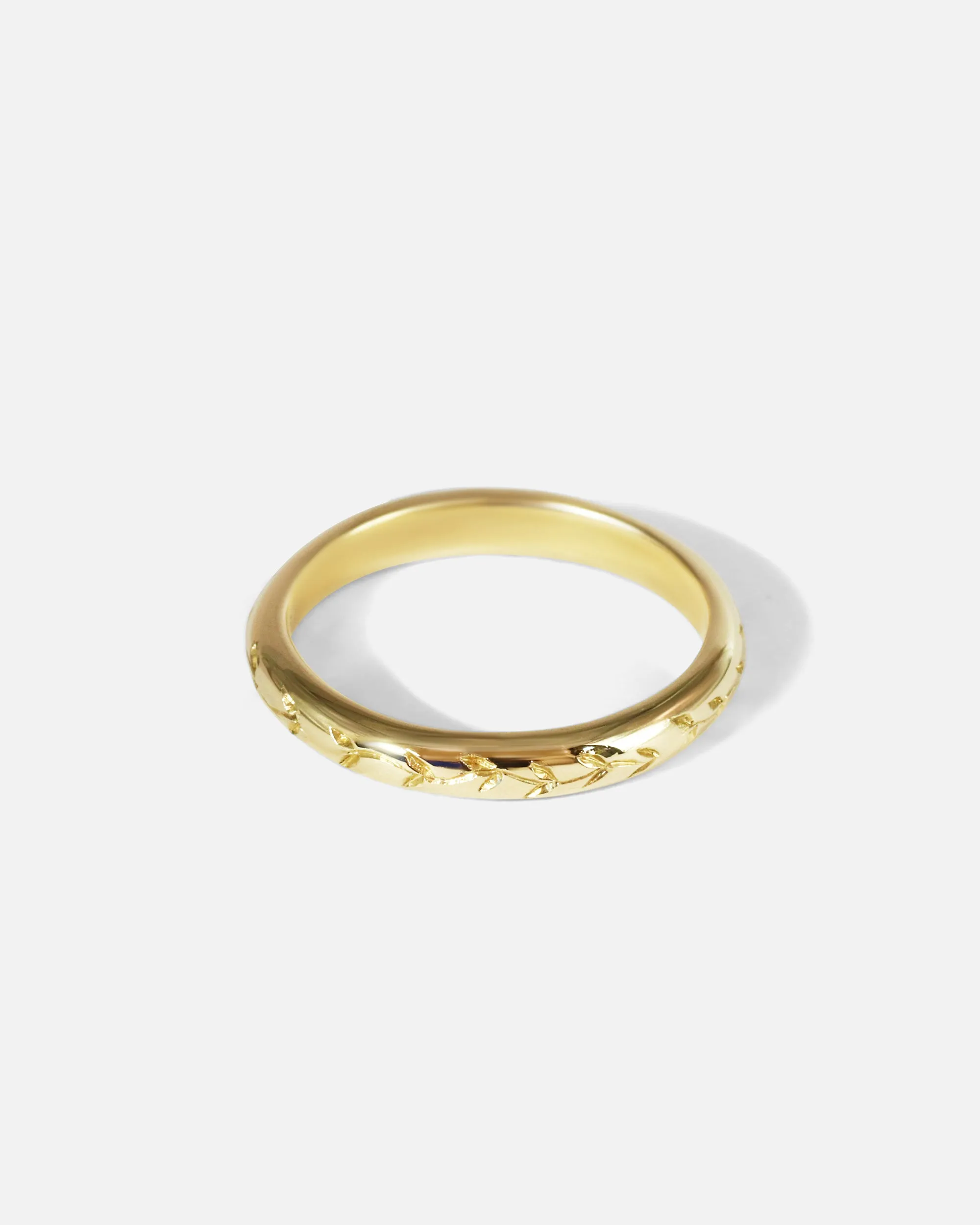 Willow Engraved Band