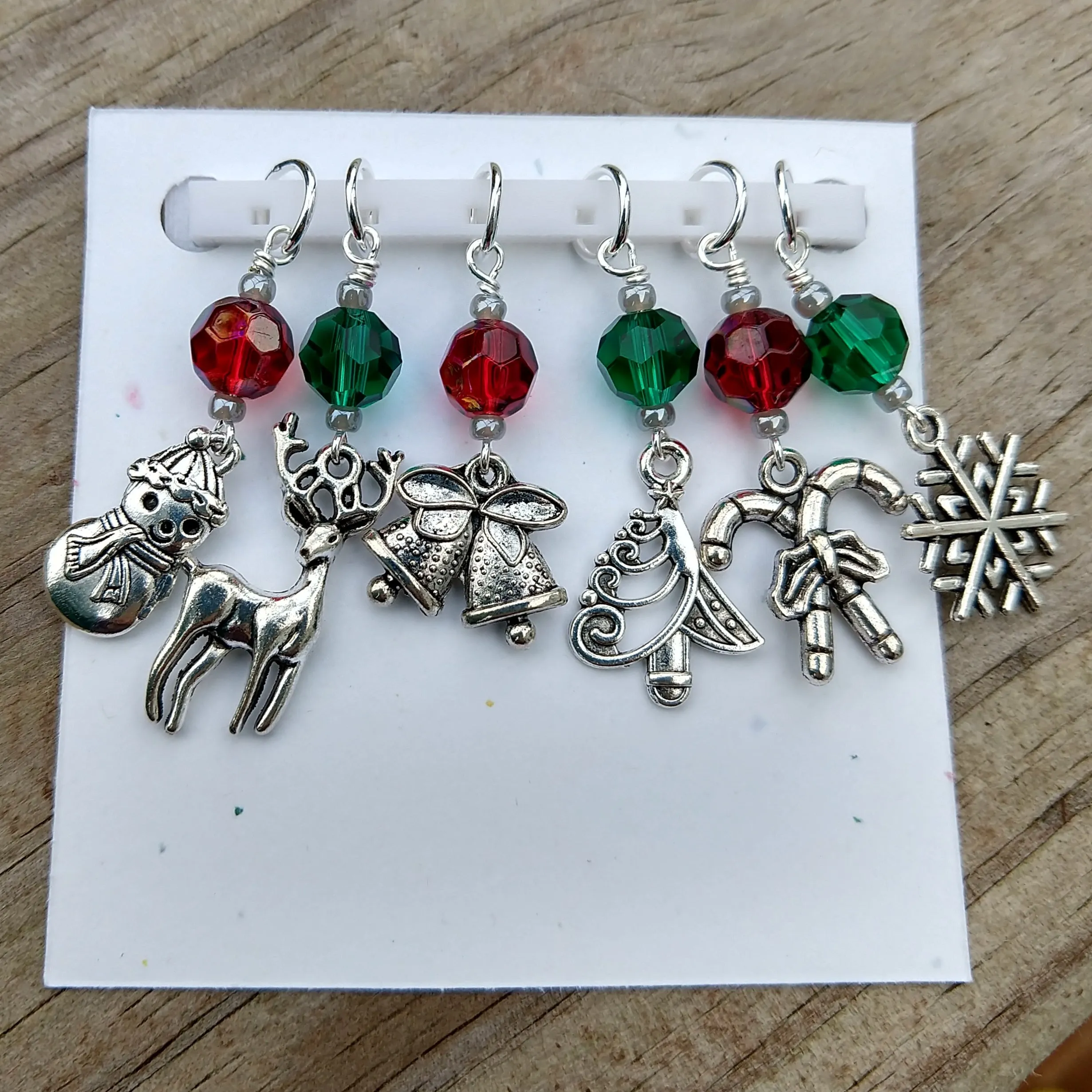 Winter Wonderland Stitch Markers