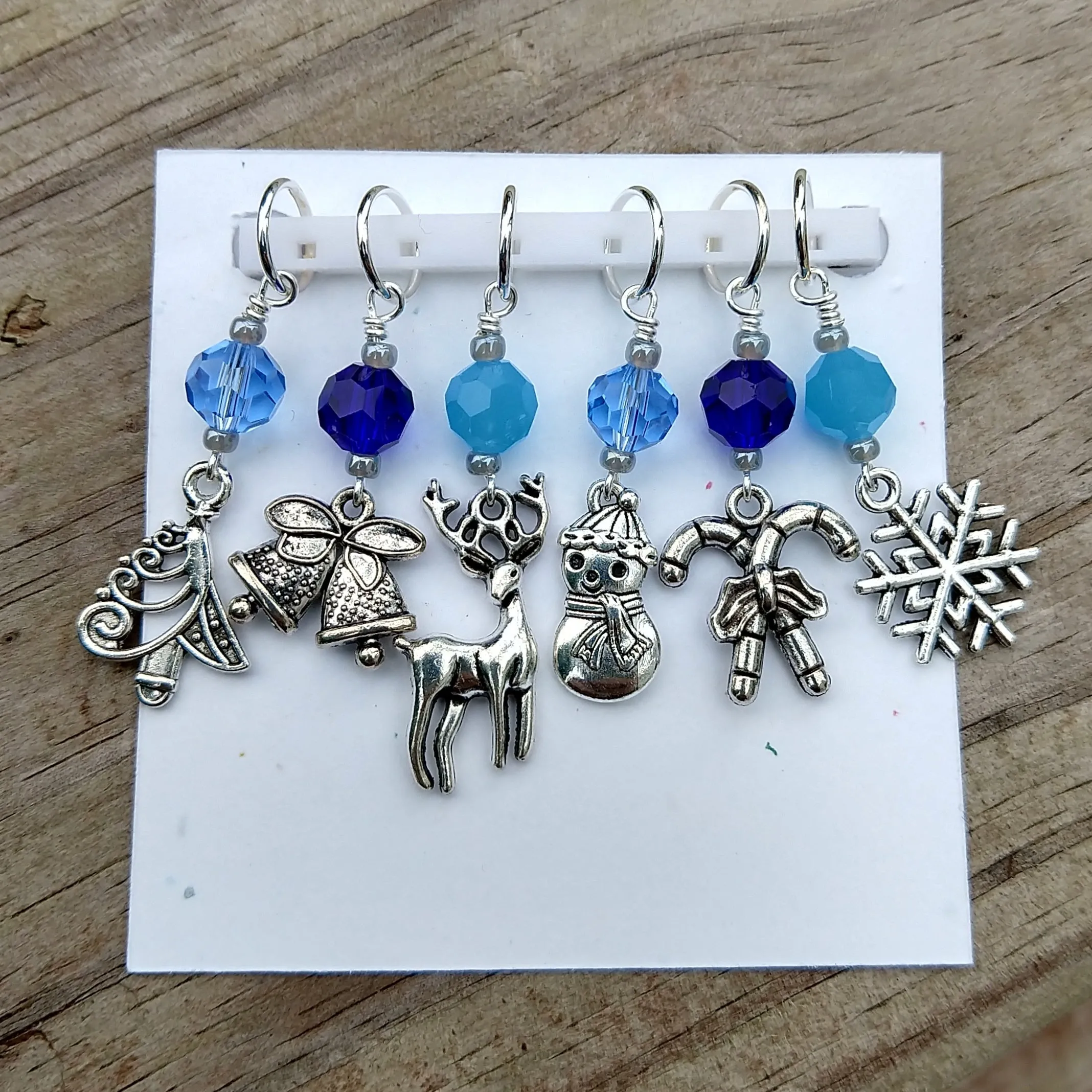 Winter Wonderland Stitch Markers