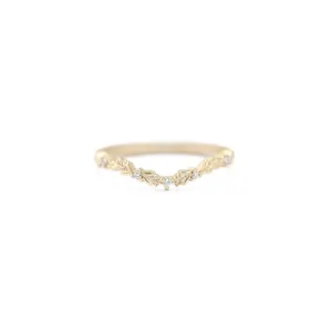 Wood Nymph Faye Slender Soft V Guard Band