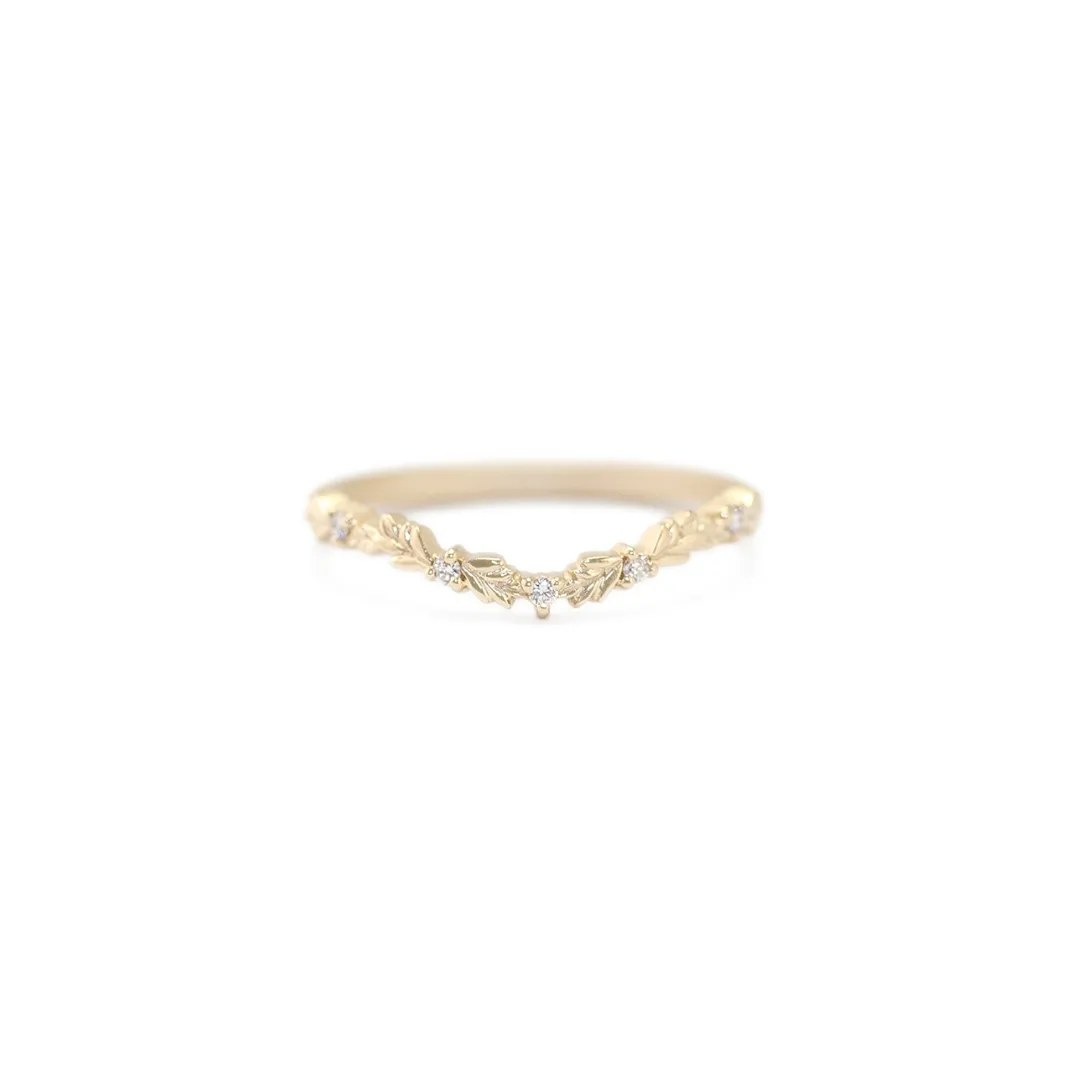 Wood Nymph Faye Slender Soft V Guard Band