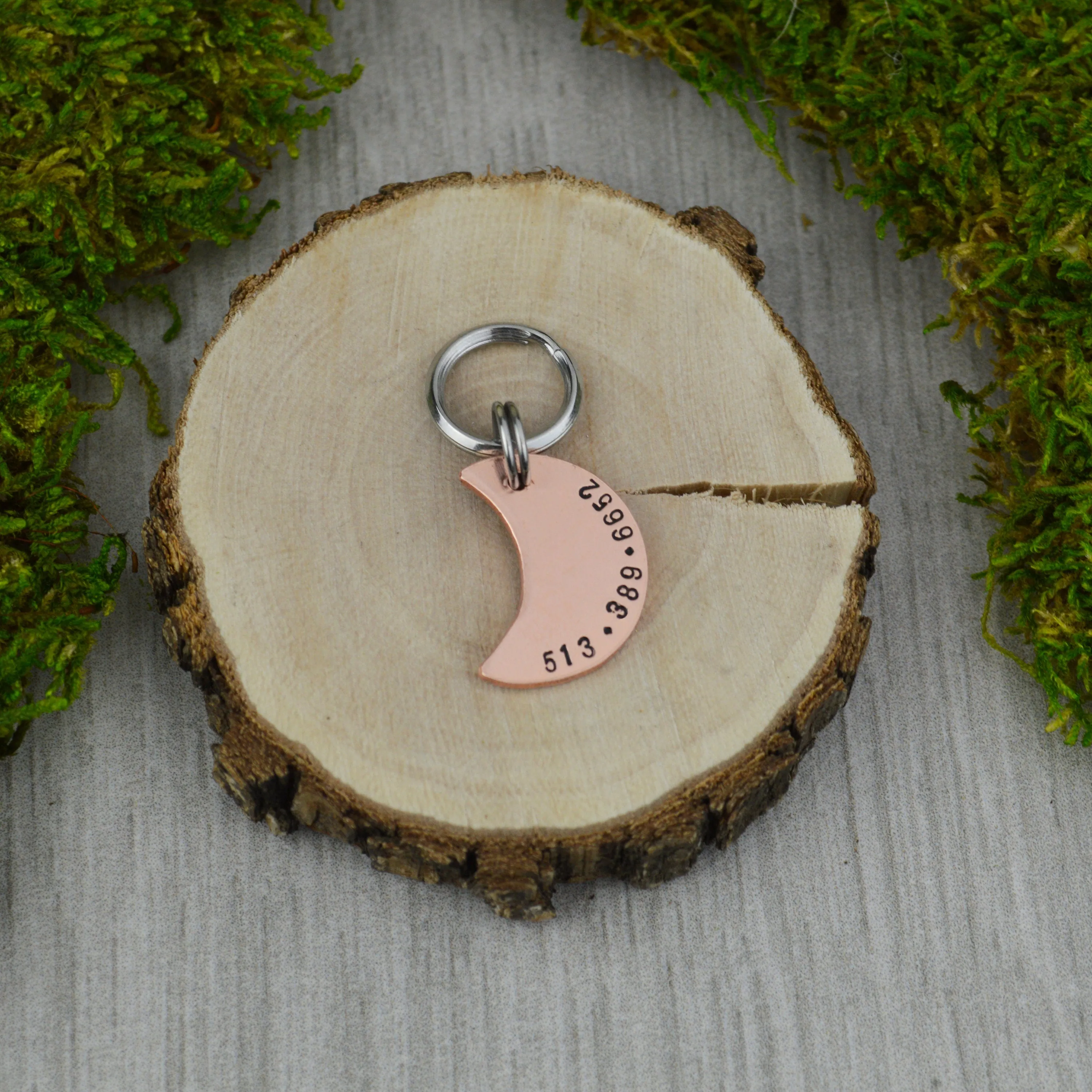 Woodlands Under the Stars Mini Pet ID Tag