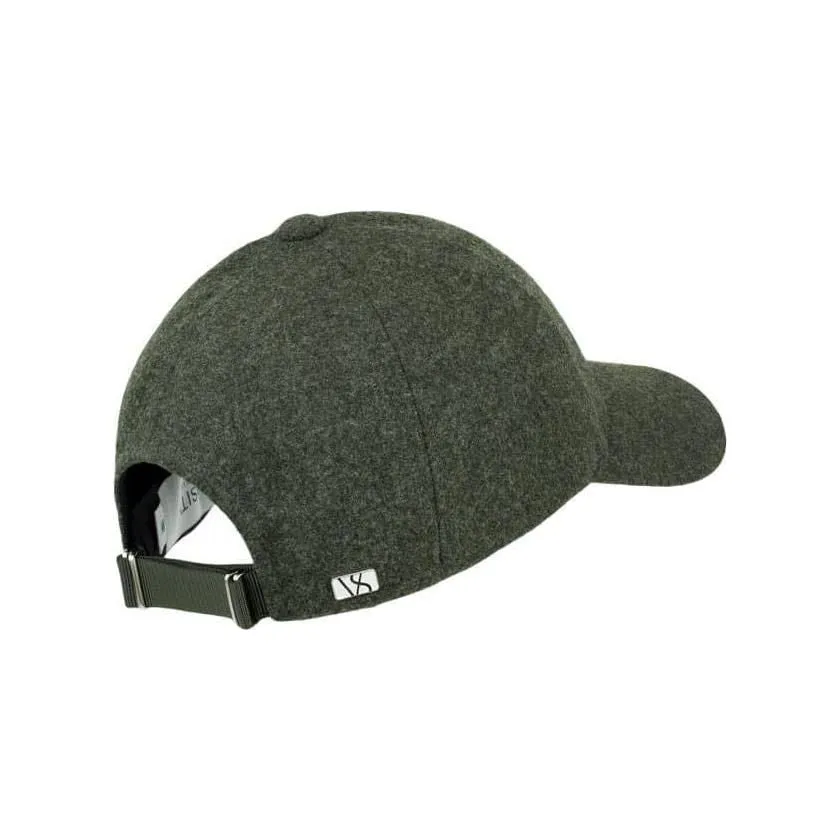 Wool Cap, Forest Green