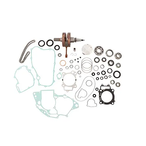 Wrench Rabbit New Complete Engine Rebuild Kit for Honda CRF 250 X 07 08 09 10 11 12 13 14 15 16 WR101-139