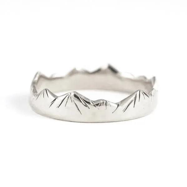 Yama Ring in Sterling Silver