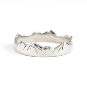 Yama Ring in Sterling Silver