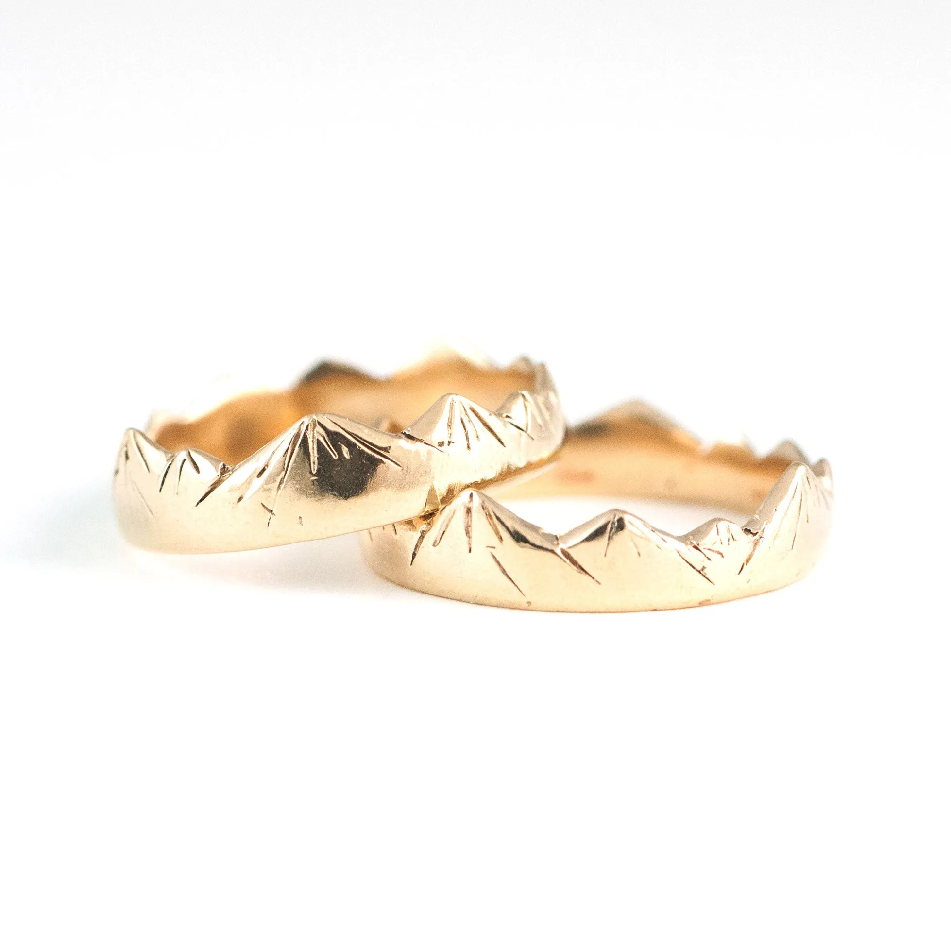 Yama Ring in Sterling Silver