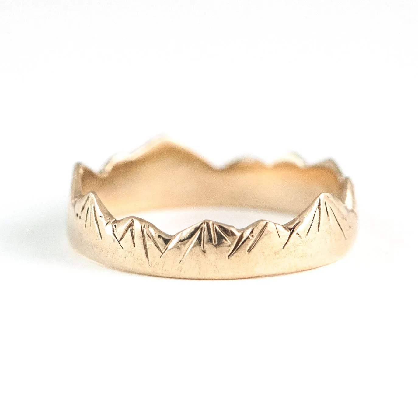 Yama Ring in Sterling Silver