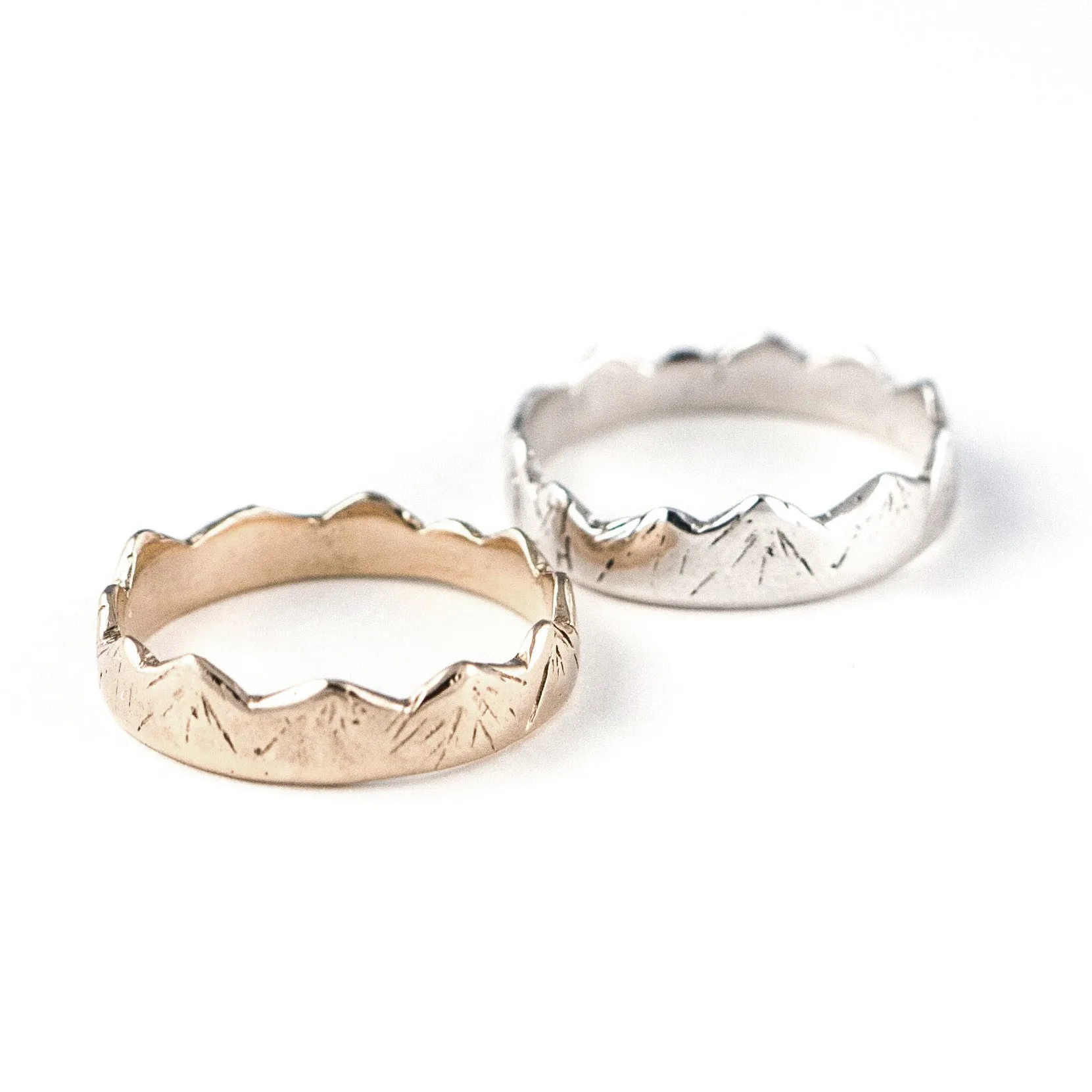 Yama Ring in Sterling Silver