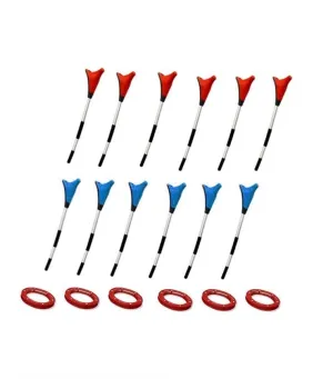 YOU.FO Sports Pro Tournament Pack (Red/Blue)