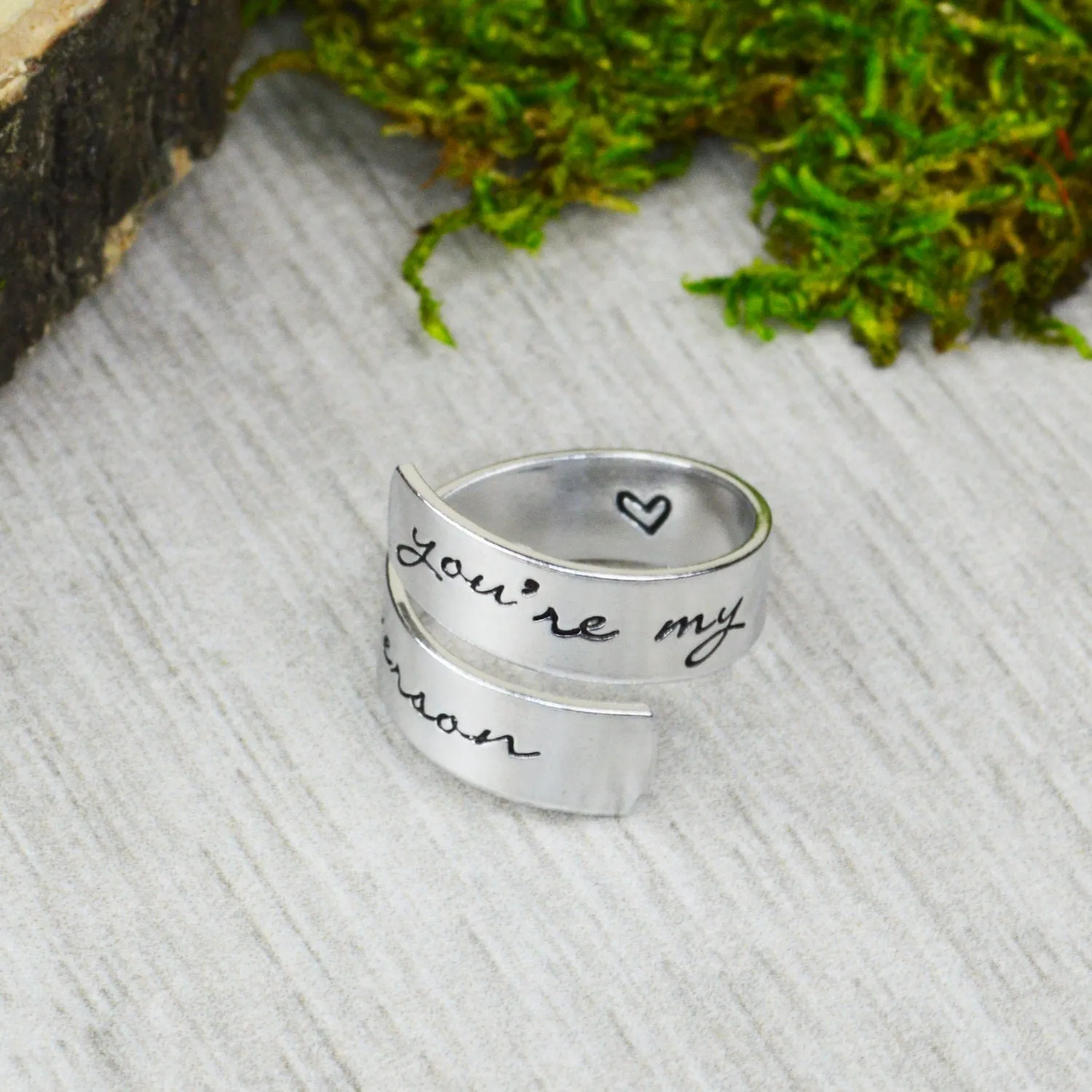You're My Person Wrap Ring