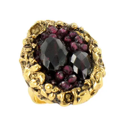 Zahav Garnet Ring