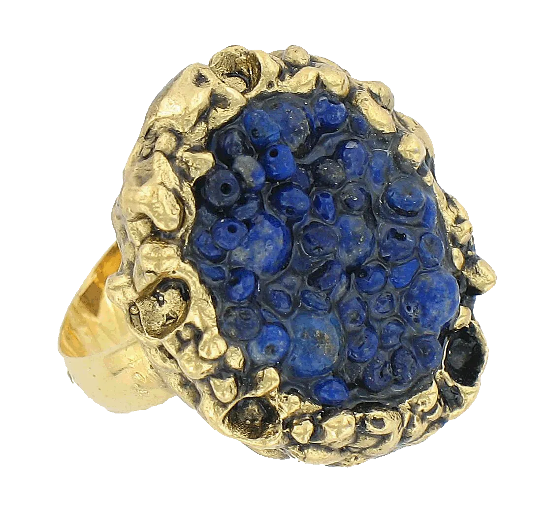 Zahav Lapis Lazuli Ring