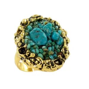 Zahav Turquoise Ring