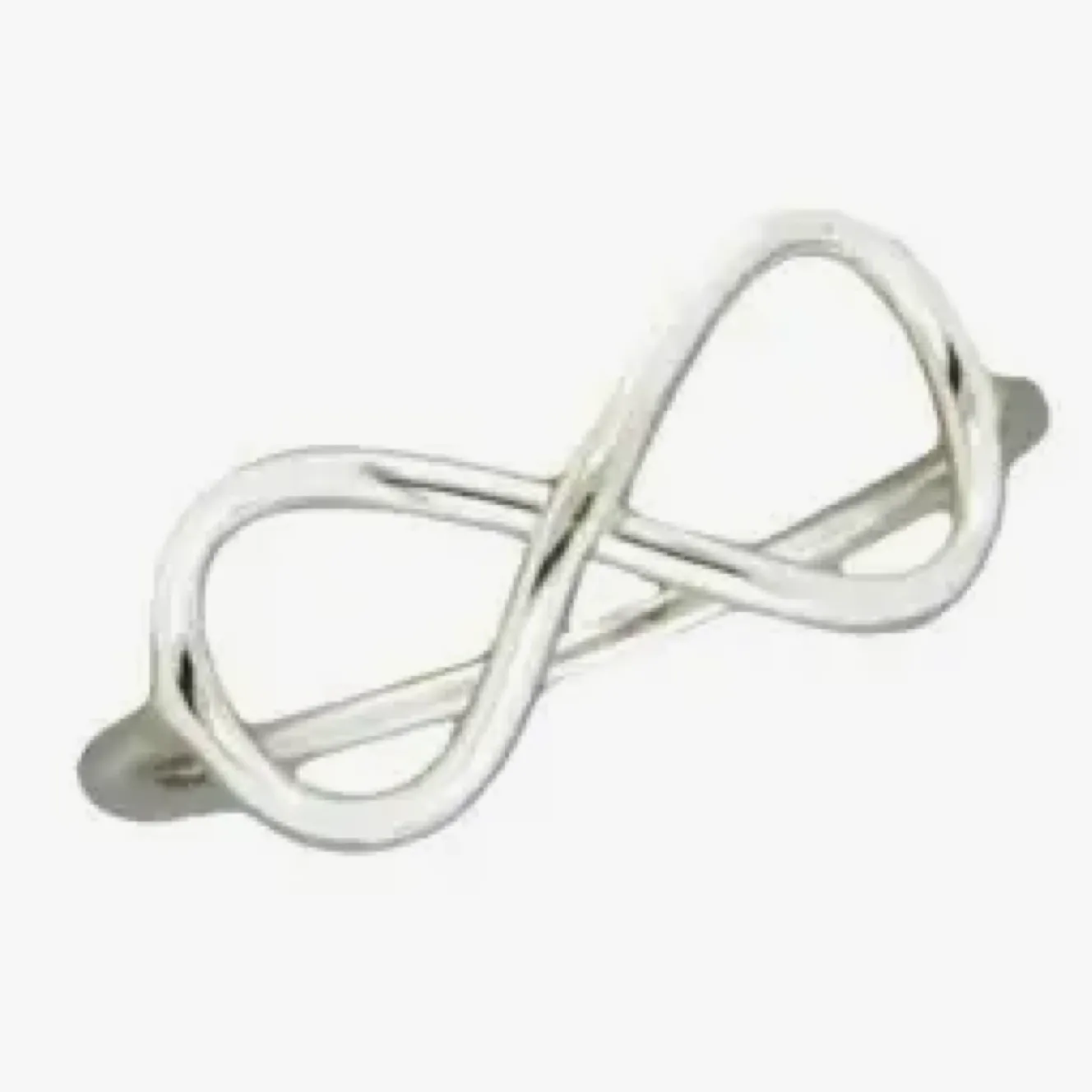 Zara Infinity Ring | Silver